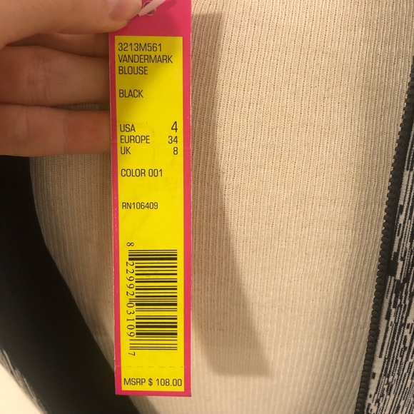 NWT Catherine Malandrino Top! - Picture 7 of 8